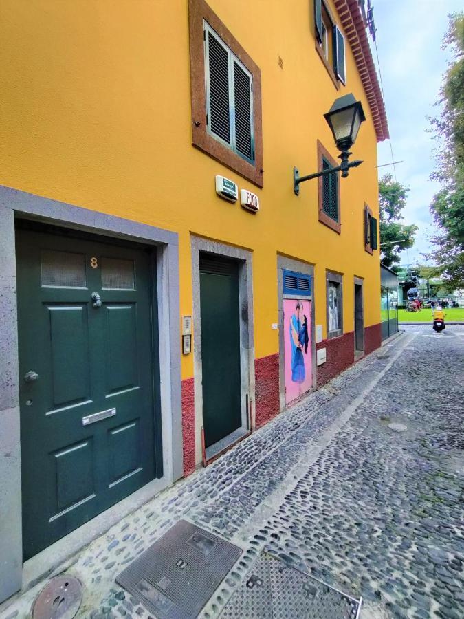 Funchal Old Town Studios - Historic Atlantic View Eksteriør bilde