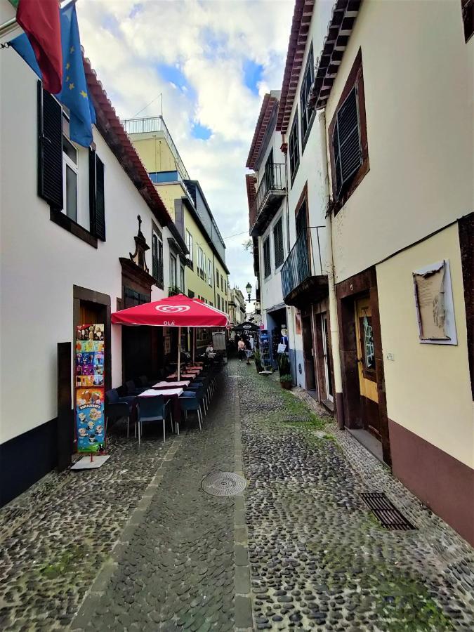 Funchal Old Town Studios - Historic Atlantic View Eksteriør bilde